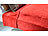 Wilson Gabor XXL-Luxus-Kuscheldecke aus Mikrofaser, 240 x 220 cm, 300 g/m², rot Wilson Gabor Wohndecken