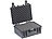 Xcase Staub- und wasserdichter Koffer, medium, 444 x 369 x 199 mm, IP67 Xcase Staub- und wasserdichte Mini-Koffer