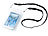 Somikon Wasserdichte Universal-Tasche für iPhone & Smartphone bis 4,8 Zoll Somikon Wasserdichte Taschen für iPhones & Smartphones