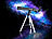 Zavarius Ultraleichtes Refraktor-Linsen-Teleskop für Kinder, 40/400 mm Zavarius Teleskope