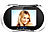 Somikon Digitale Türspion-HD-Kamera mit SIM-Karten-Steckplatz & Anruf-Funktion Somikon Türspion-Kameras mit Anruffunktion und SIM-Karte