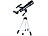 Zavarius Linsen-Teleskop 70/400 mit 3-Bein-Stativ & Transport-Rucksack Zavarius Teleskope