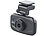 NavGear Super-HD-Dashcam MDV- 3300.SHD, G-Sensor, 170° (Versandrückläufer) NavGear Dashcams mit G-Sensoren (Super HD)