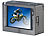 Somikon Full-HD-Action-Cam DV-850.WiFi mit Farb-Display, Fernbedienung Somikon Action-Cams Full HD