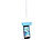 Somikon Wasserdichte Universal-Tasche für iPhone & Smartphone bis 12,2cm/4,8" Somikon