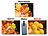 Somikon Premium-Vorsatz-Linsen-Set mit Weitwinkel, Fischauge und Makro Somikon Vorsatz-Linsen-Sets für Smartphones