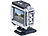 Somikon HD-Action-Cam DV-1212 V2 mit Unterwasser-Gehäuse, IP68, bis 30 m Somikon Action-Cams HD mit Webcam-Funktion