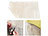 infactory 2er-Set rutschfeste PVC-Teppichunterlage, zuschneidbar, 80 x 200 cm infactory Rutschfeste Teppichunterlagen