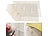 Antirutsch-Pads: infactory 2er-Set rutschfeste PVC-Teppichunterlage, zuschneidbar, 80 x 200 cm