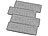 Nass-Bodenwischer: Sichler 4er-Set Mikrofaser-Wischpads für Boden-Wischer WM-04