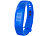 newgen medicals Armband, blau, zu Fitness-Tracker FT-100.3D