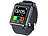 Callstel Freisprech-Smartwatch SW-100.tch mit Bluetooth 3.0 + EDR Callstel Freisprech-Smartwatches mit Bluetooth