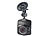 NavGear Full-HD-Dashcam MDV-2750 G-Sensor, Display (Versandrückläufer) NavGear Dashcams mit G-Sensor (Full HD)