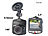 NavGear Full-HD-Dashcam MDV-2750 mit G-Sensor, 2,3"-Display (5,8 cm) NavGear 