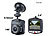 NavGear HD-Dashcam mit G-Sensor, Bewegungserkennung, 6,1-cm-Display, 140° NavGear Dashcams mit G-Sensor (HD)