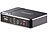 auvisio HDMI-Video-Rekorder, H.264-Videokompression (Versandrückläufer) auvisio HDMI- & Game-Recorder für Full-HD-Aufnahmen