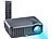 SceneLights LED-LCD-Beamer mit Media-Player,1280 x 800 (HD) (Versandrückläufer) SceneLights LED-Heim-Beamer