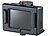 Somikon Einsteiger-4K-Action-Cam, WLAN Full HD (60 fps) mit Unterwassergehäuse Somikon