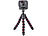 Somikon 360°-Full-HD-Action-Cam mit 2 Objektiven für vollsphärische VR-Videos Somikon 360°-Action-Cams mit Full HD und 2 Objektiven