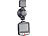 NavGear Full-HD-Dashcam MDV-2770.gps mit GPS & G-Sensor, 5,8-cm-Display (2,3") NavGear Dashcams mit G-Sensoren und GPS (Full HD)
