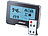Somikon Full-HD-Überwachungskamera mit Wetterstation und Bewegungserkennung Somikon Full-HD-Überwachungskameras in Wetterstationen