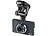 NavGear Full-HD-Dashcam MDV-2900 mit erstklassiger Nachtsicht, G-Sensor, H.264 NavGear Dashcams mit G-Sensor (Full HD)
