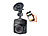 NavGear 4K-UHD-Dashcam mit G-Sensor, WLAN, Bewegungserkennung, 170°-Weitwinkel NavGear 