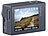 Somikon 4K-Action-Cam für UHD-Videos, 2 Displays, 16-MP-Sony-Sensor (ref.) Somikon