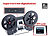 Filmscanner: Somikon HD-XL-Film-Scanner & -Digitalisierer für Super 8 & 8 mm, bis 7"-Rollen