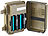 VisorTech HD-Mini-Wildkamera mit Farbdisplay & Infrarot-Nachtsicht, 12 MP, IP66 VisorTech Wildkameras