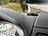 Lescars Funk-Rückfahrhilfe PA-280 für Pkw, mit 4 Sensoren & Armaturen-Display Lescars Akustische Funk-Einparkhilfen für Stoßstangen-Montage