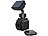 NavGear WiFi-Mini-Dashcam mit Full HD (1080p), G-Sensor, 155°-Weitwinkel, App NavGear WLAN-Dashcams mit G-Sensoren (Full HD)