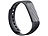 newgen medicals BT-4.0-Fitness-Armband, Schlaferkennung, Nachrichten-Erinnerung, IP67 newgen medicals Fitness-Armbänder mit Bluetooth