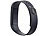 newgen medicals BT-4.0-Fitness-Armband, Schlaferkennung, Nachrichten-Erinnerung, IP67 newgen medicals Fitness-Armbänder mit Bluetooth