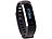 newgen medicals Fitness-Armband, Blutdruck- & Herzfrequenz-Anzeige, Bluetooth, IP67 newgen medicals Fitness-Armband mit Blutdruck- und Herzfrequenz-Anzeigen, Bluetooth