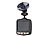 NavGear VGA-Dashcam mit Bewegungserkennung und 6,1-cm-Farb-Display (2,4") NavGear VGA-Dashcams