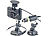 NavGear Full-HD-Dashcam mit autom. Nachtsicht-Modus (Versandrückläufer) NavGear Dashcam mit G-Sensoren und GPS (Full HD) und Nachtsichtmodi