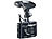 NavGear Full-HD-Dashcam mit autom. Nachtsicht-Modus, G-Sensor & GPS-Empfänger NavGear Dashcam mit G-Sensoren und GPS (Full HD) und Nachtsichtmodi