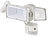 VisorTech HD-IP-Überwachungskamera m. LED-Strahler, Bewegungssensor, SD-Aufnahme VisorTech HD-WLAN-IP-Überwachungskameras mit LED-Flutlichtern