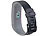 newgen medicals Premium-GPS-Fitness-Armband, XL-Touchdisplay, Puls (Versandrückläufer) newgen medicals Fitness-Armbänder mit Herzfrequenz-Messung und GPS-Streckenaufzeichnung