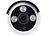 VisorTech Funk-Überwachungssystem, HDD-Rekorder & 4 IP-Kameras, Plug & Play, App VisorTech 