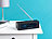 VR-Radio Digitales DAB+/FM-Stereo-Radio mit Wecker, (Versandrückläufer) VR-Radio Digitale DAB+/FM-Radios mit Weckern und USB-Ladeports