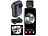 Somikon 360°-Panorama-Kamera für Android-OTG-Smartphones, 2K, YouTube Live Somikon 360°-Panorama-Kameras für Android-OTG-Smartphones