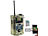 VisorTech Full-HD-Wildkamera mit Bewegungserkennung, Nachtsicht, GSM-Bildversand VisorTech GSM-Wildkameras mit SIM-Karten-Steckplätzen