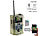 VisorTech Full-HD-Wildkamera mit Bewegungserkennung (Versandrückläufer) VisorTech GSM-Wildkameras mit SIM-Karten-Steckplätzen
