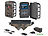 VisorTech Full-HD-Wildkamera mit Bewegungssensor, Nachtsicht, Farb-Display, IP54 VisorTech Wildkameras