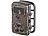 VisorTech Full-HD-Wildkamera mit Bewegungssensor, Nachtsicht, Farb-Display, IP54 VisorTech Wildkameras