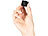 Somikon Mobile Mini-HD-Überwachungskamera mit Bewegungssensor, 1 Jahr Stand-by Somikon Mini-HD-Überwachungskameras