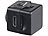 Somikon Ultrakompakte HD-Videokamera mit Bewegungs-Erkennung, Magnet-Halterung Somikon Micro-Videokameras mit HD