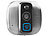 Somikon Digitaler HD-Türspion mit Klingel, WiFi und App Somikon WLAN-Türspion-Kameras